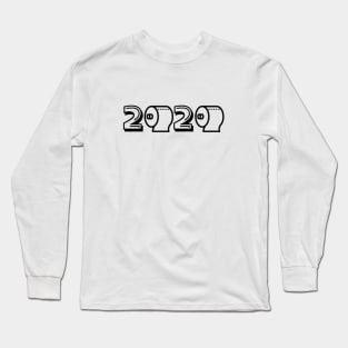 2020 Toilet Paper Long Sleeve T-Shirt